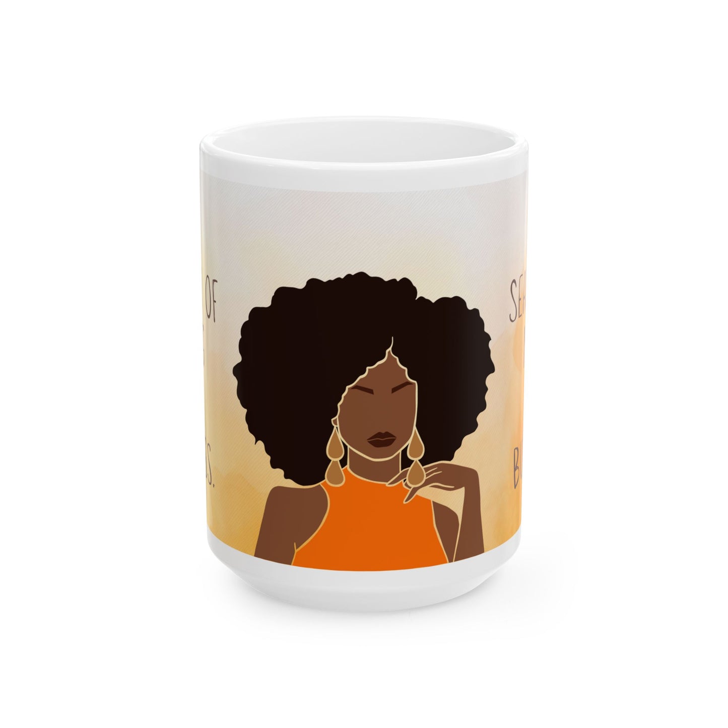 Autumn Inspiration Ceramic Mug - Perfect for Cozy Days, Gift for Friends, Seasonal Decor, Coffee Lover, Pumpkin Spice Vibes