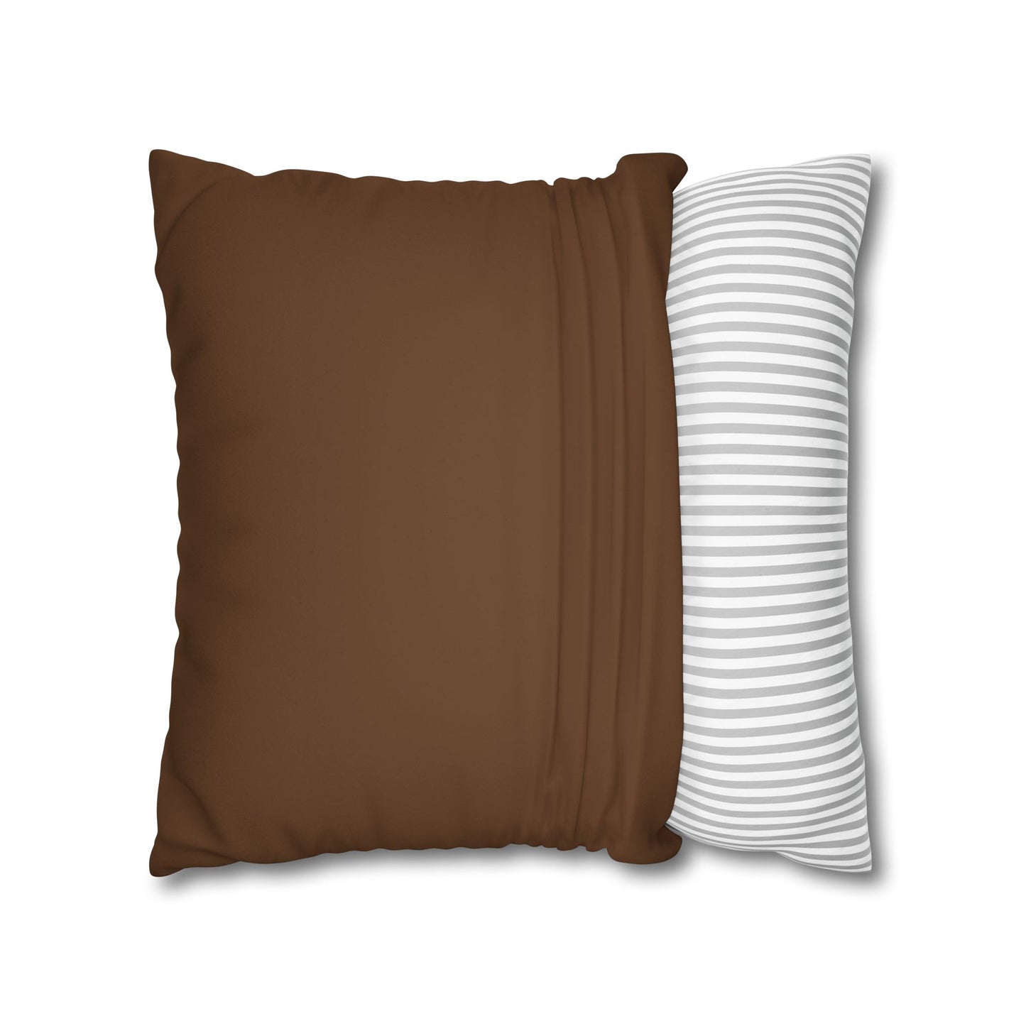 Elegant Faux Suede Pillowcase - Soft Life, Home Decor, Throw Pillow, Cozy Living, Unique Gift, Housewarming Decor