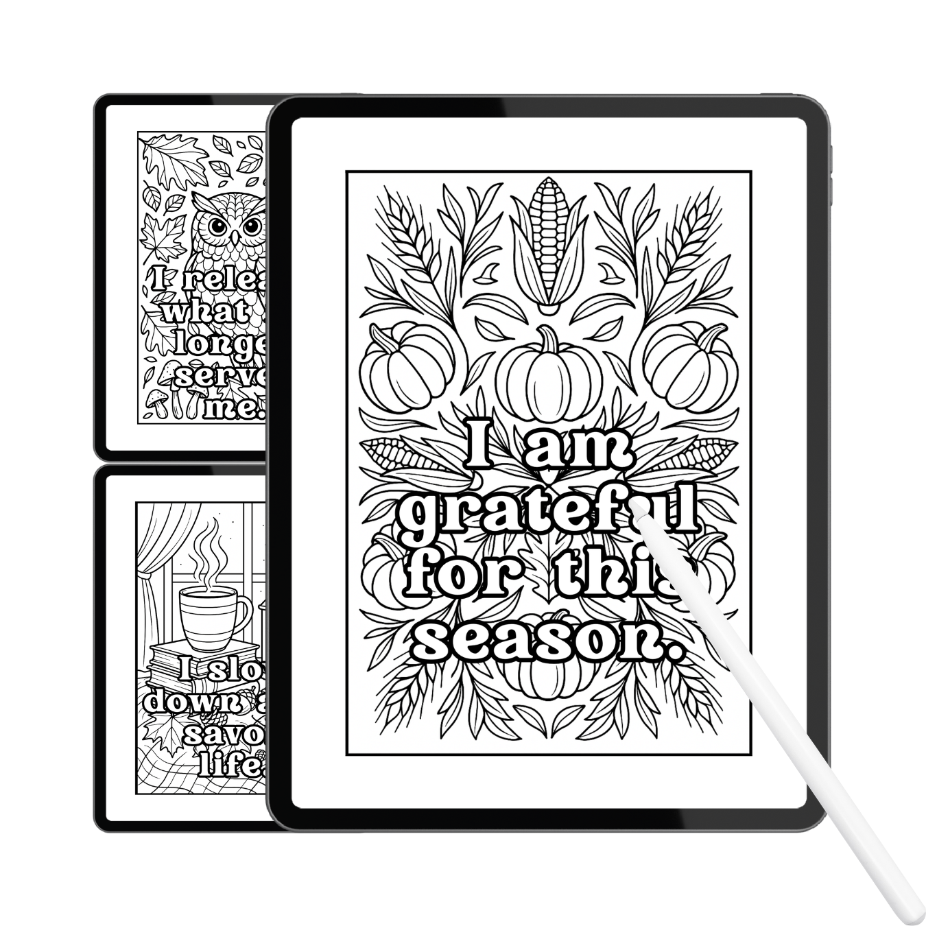 Digital Coloring Pages