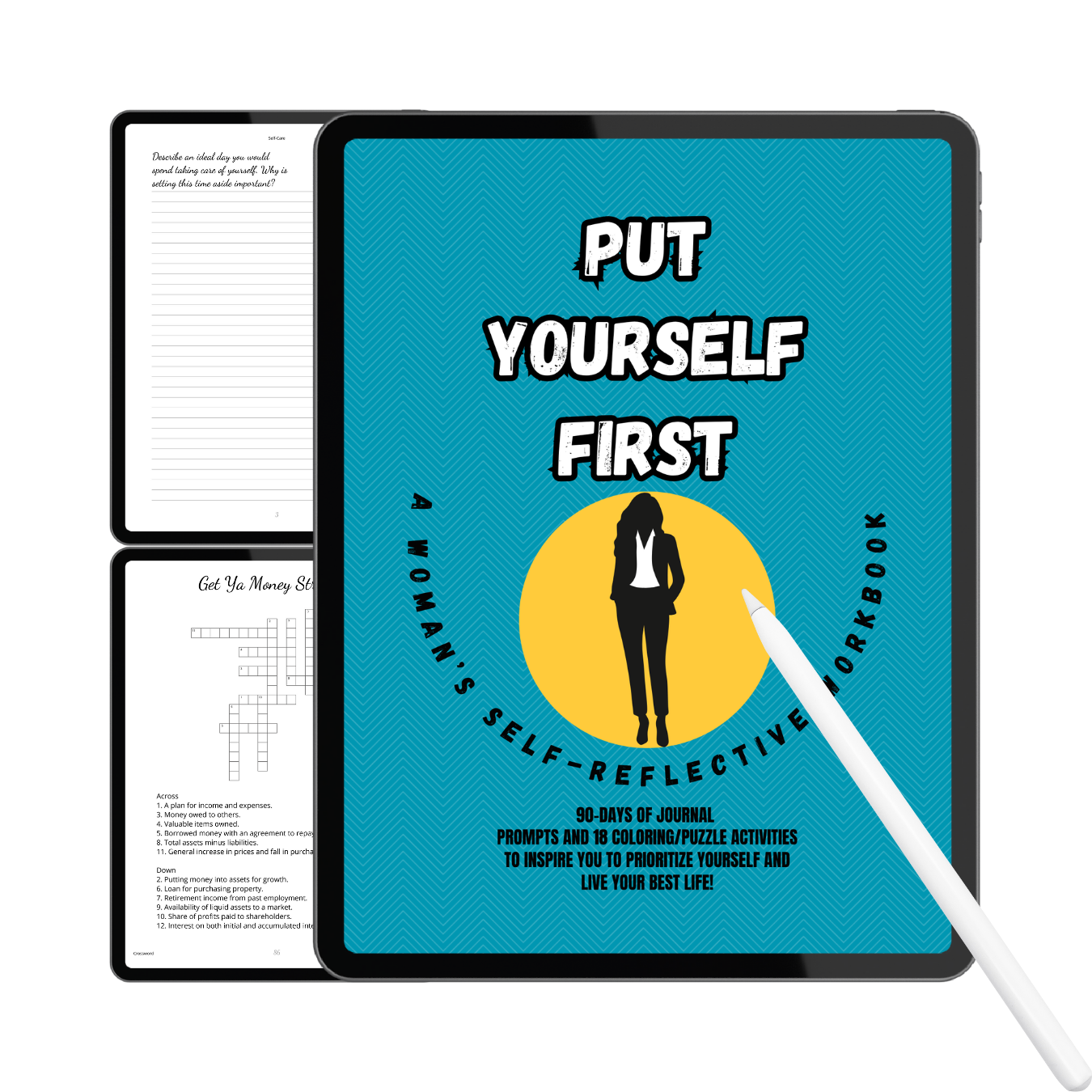 Digital Prompt Journals & Workbooks
