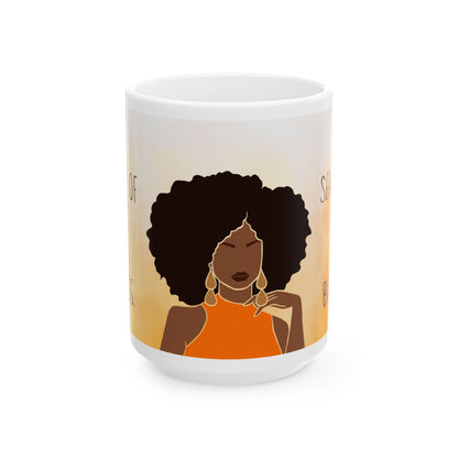 Autumn Inspiration Ceramic Mug - Perfect for Cozy Days, Gift for Friends, Seasonal Decor, Coffee Lover, Pumpkin Spice Vibes