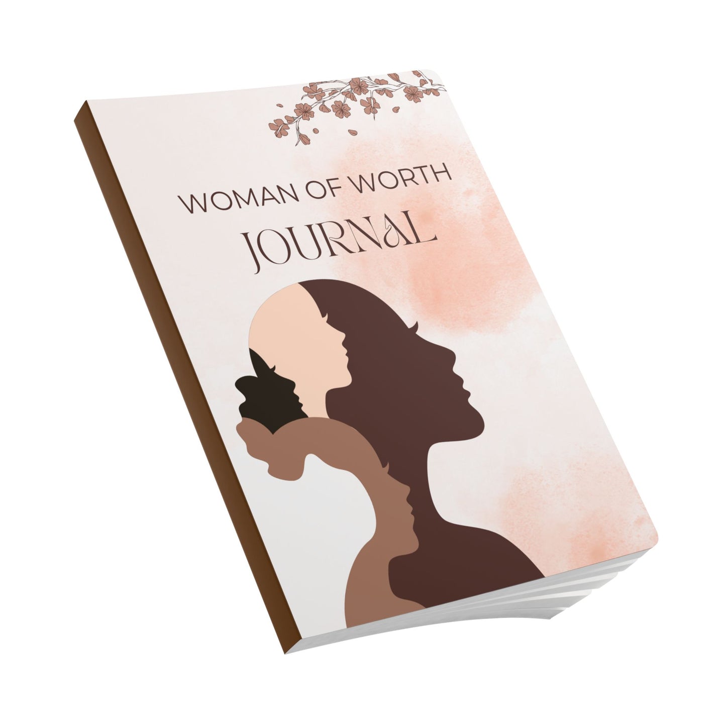 Woman of Worth Journal – Softcover Empowerment Notebook for Women