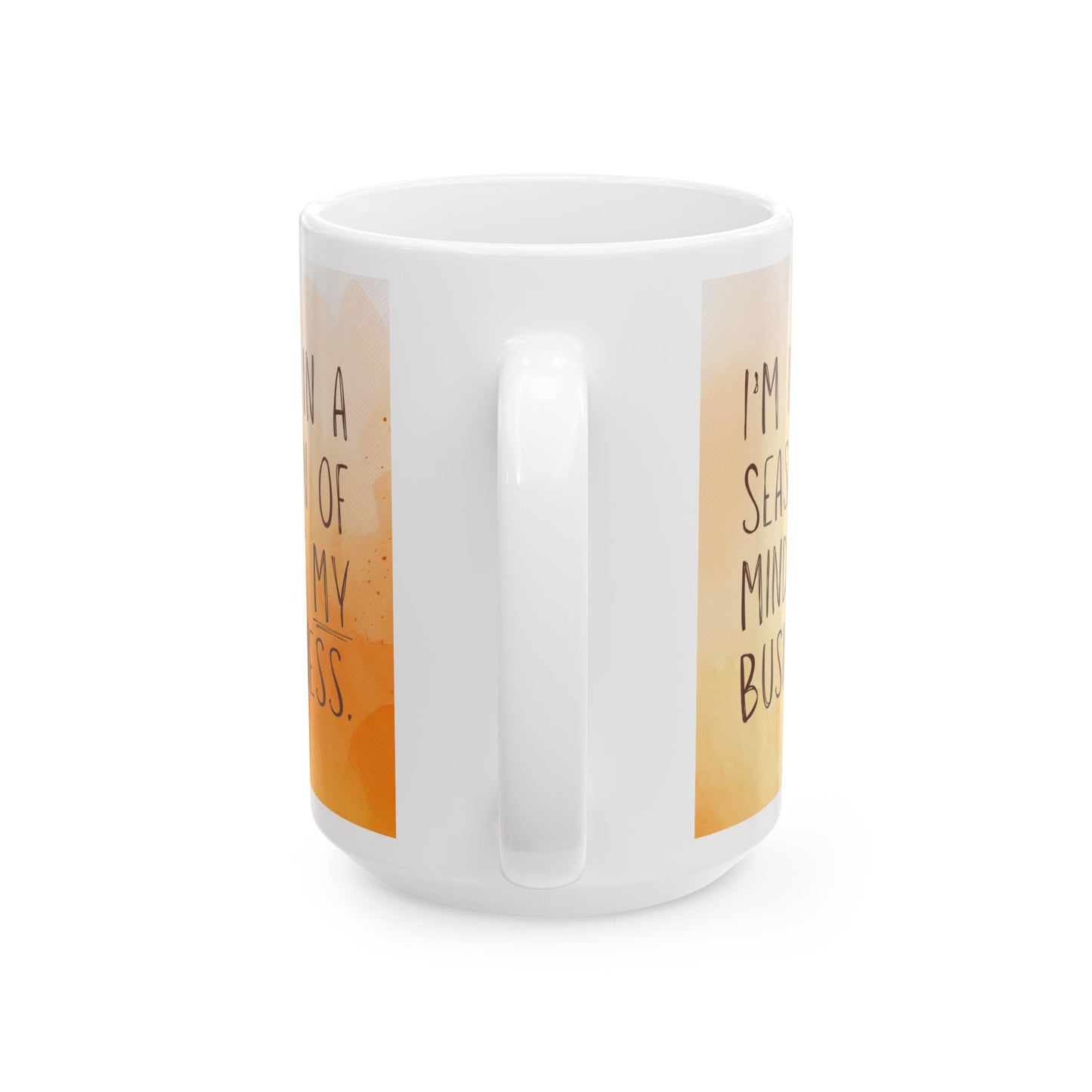 Autumn Inspiration Ceramic Mug - Perfect for Cozy Days, Gift for Friends, Seasonal Decor, Coffee Lover, Pumpkin Spice Vibes