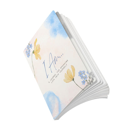 I Am Affirmations Journal — Softcover Self-Care Notebook