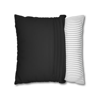 Worthy Always Faux Suede Pillowcase, Inspirational Home Decor, Cozy Accent Piece, Unique Gift for Her, Modern Boho Aesthetic
