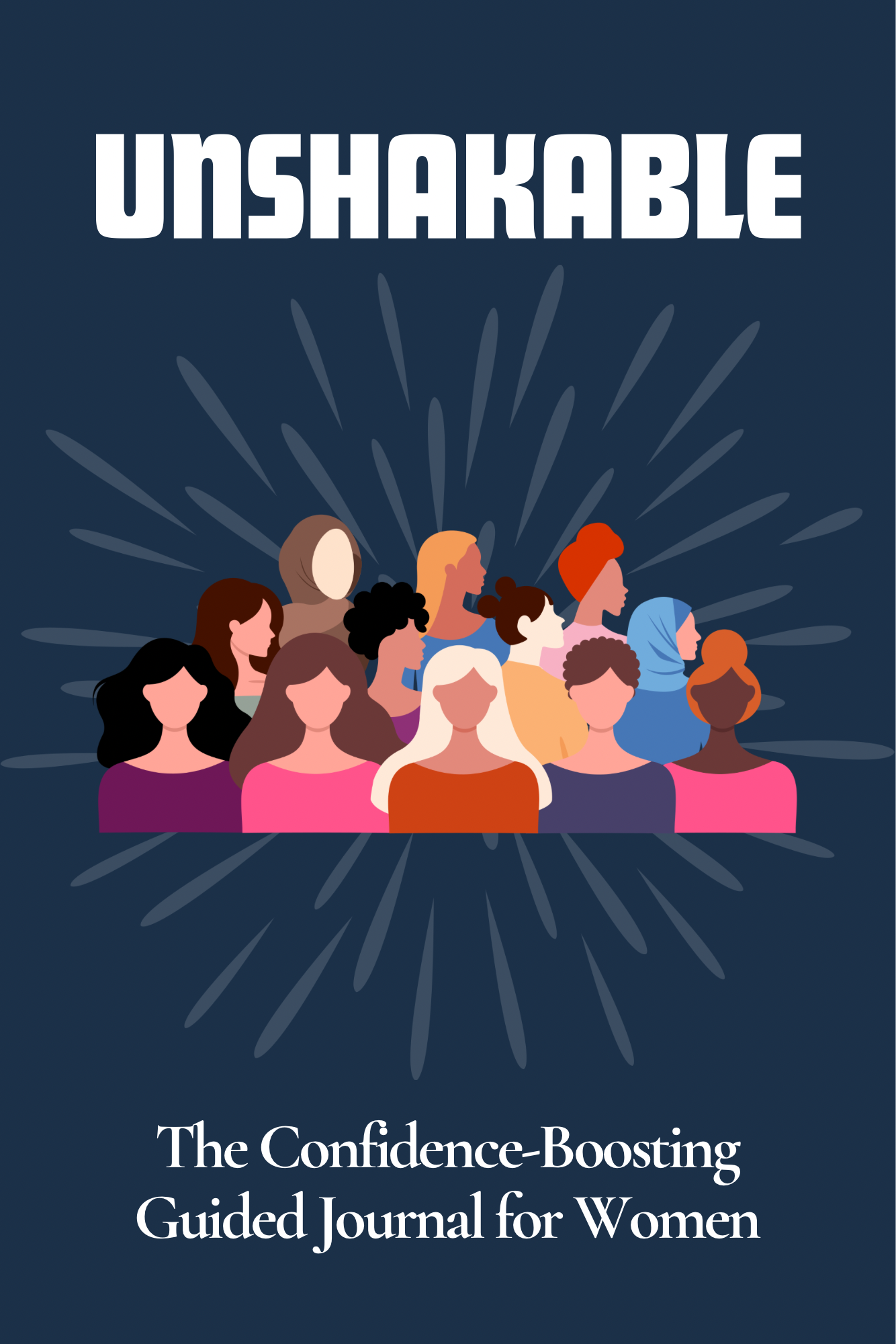 Unshakable — Confidence Guided Journal for Women