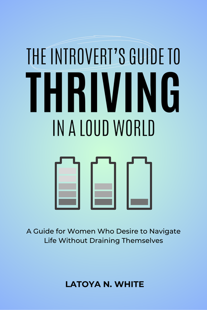 Introvert's Guide Workbook | Women's Self-Care, Peace & Boundaries